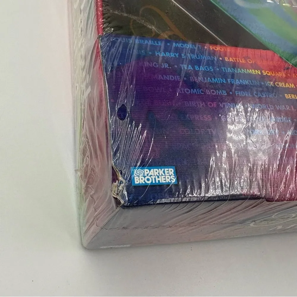 NIB* Parker Brothers Hasbro Trivial‎ Pursuit Millennium Edition Game
